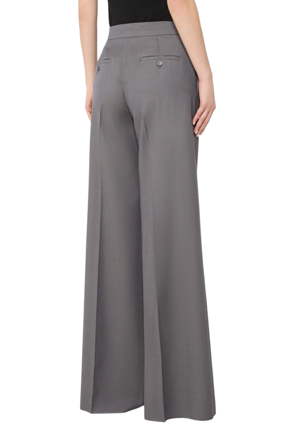 Женский Max Mara Брюки SERIO из шерсти (цвет ), артикул 2611131033 | Фото 4