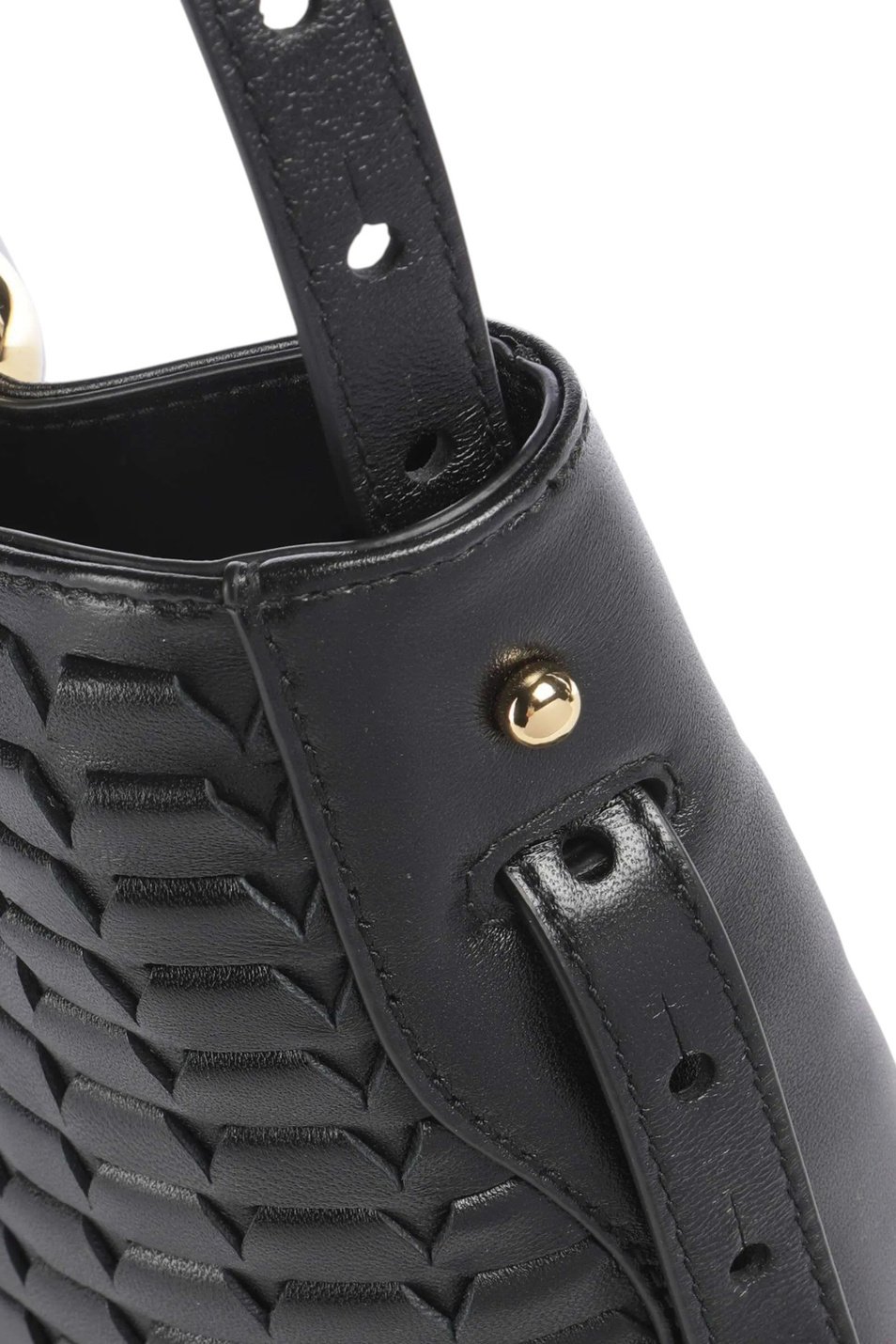 Женский Furla Плетеная сумка SFERA SOFT MINI с логотипом (цвет ), артикул WE00815-BX3977 | Фото 4