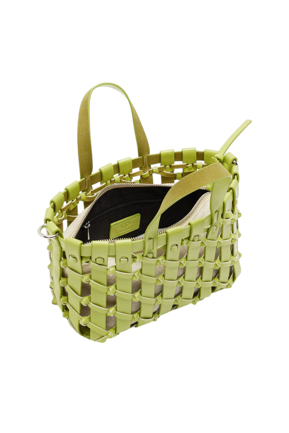 Женский Parfois Сумка-тоут плетеная (цвет ), артикул 235306 | Фото 3