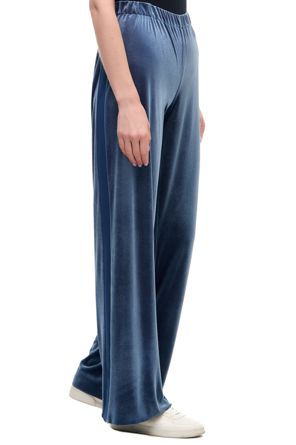 Persona Бархатистые брюки ODESSASHAPELY прямого кроя (цвет ), артикул 1784021 | Фото 3