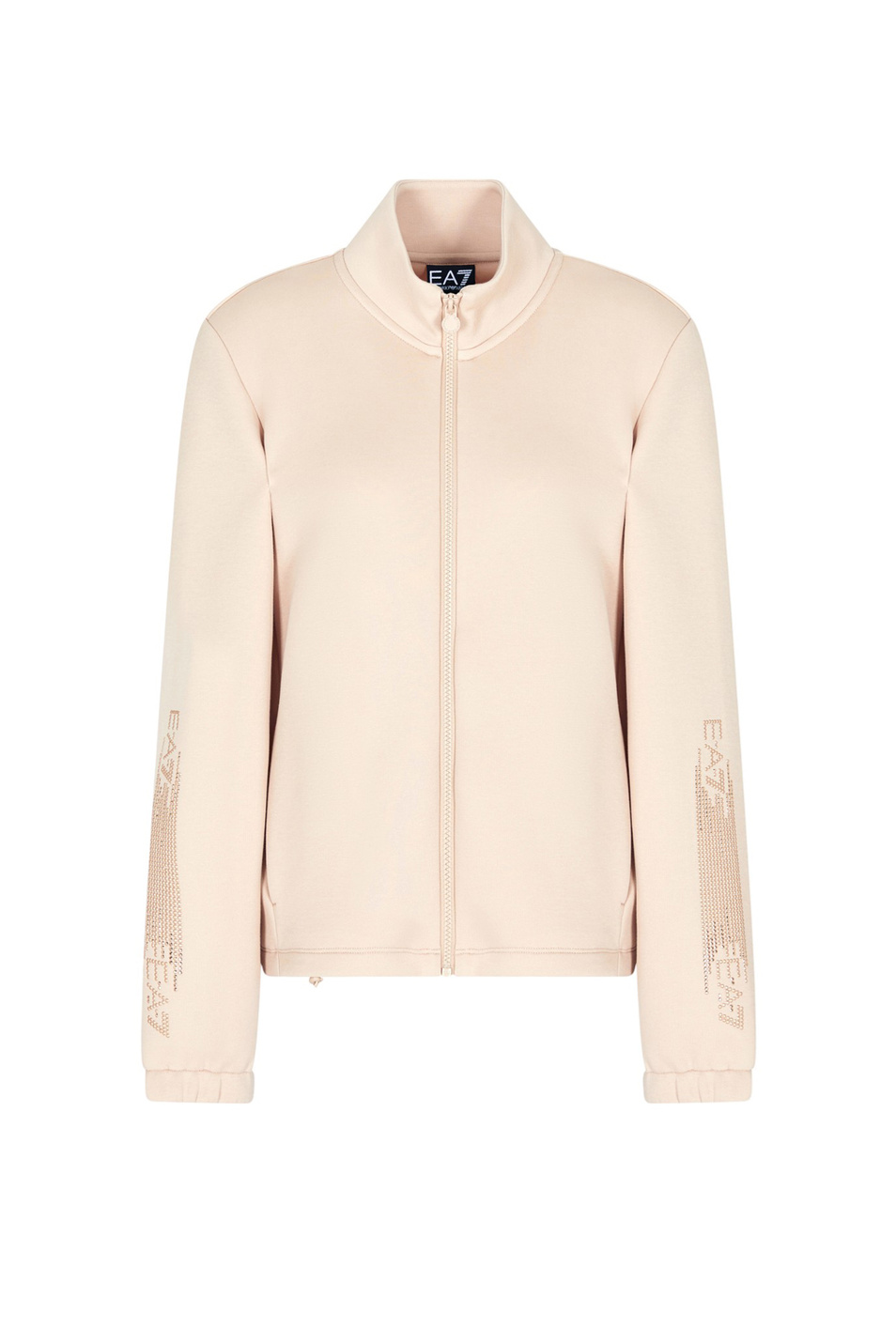 Женский EA7 Толстовка со стразами (цвет ), артикул 7W000523-AF13151 | Фото 1