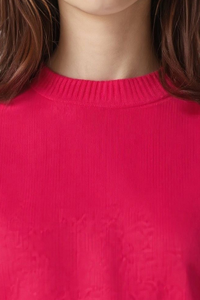 Женский Gerry Weber Джемпер из шерсти и кашемира (цвет ), артикул 190045-57028 | Фото 6