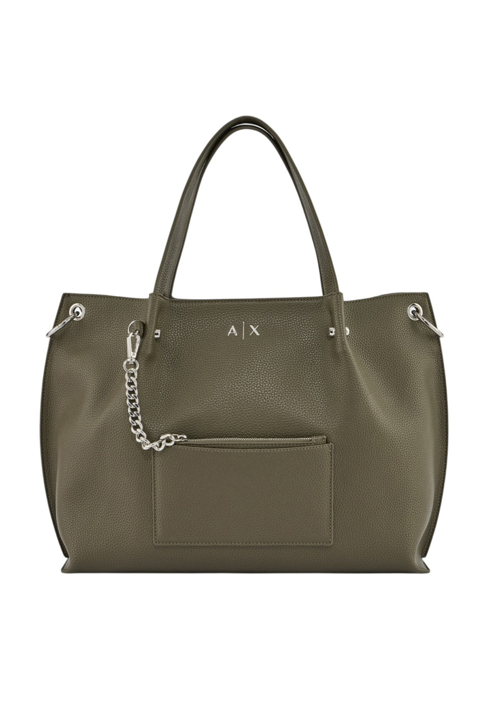 Женский Armani Exchange Сумка-шоппер MILA с логотипом (цвет ), артикул XW001211-AF15625 | Фото 1