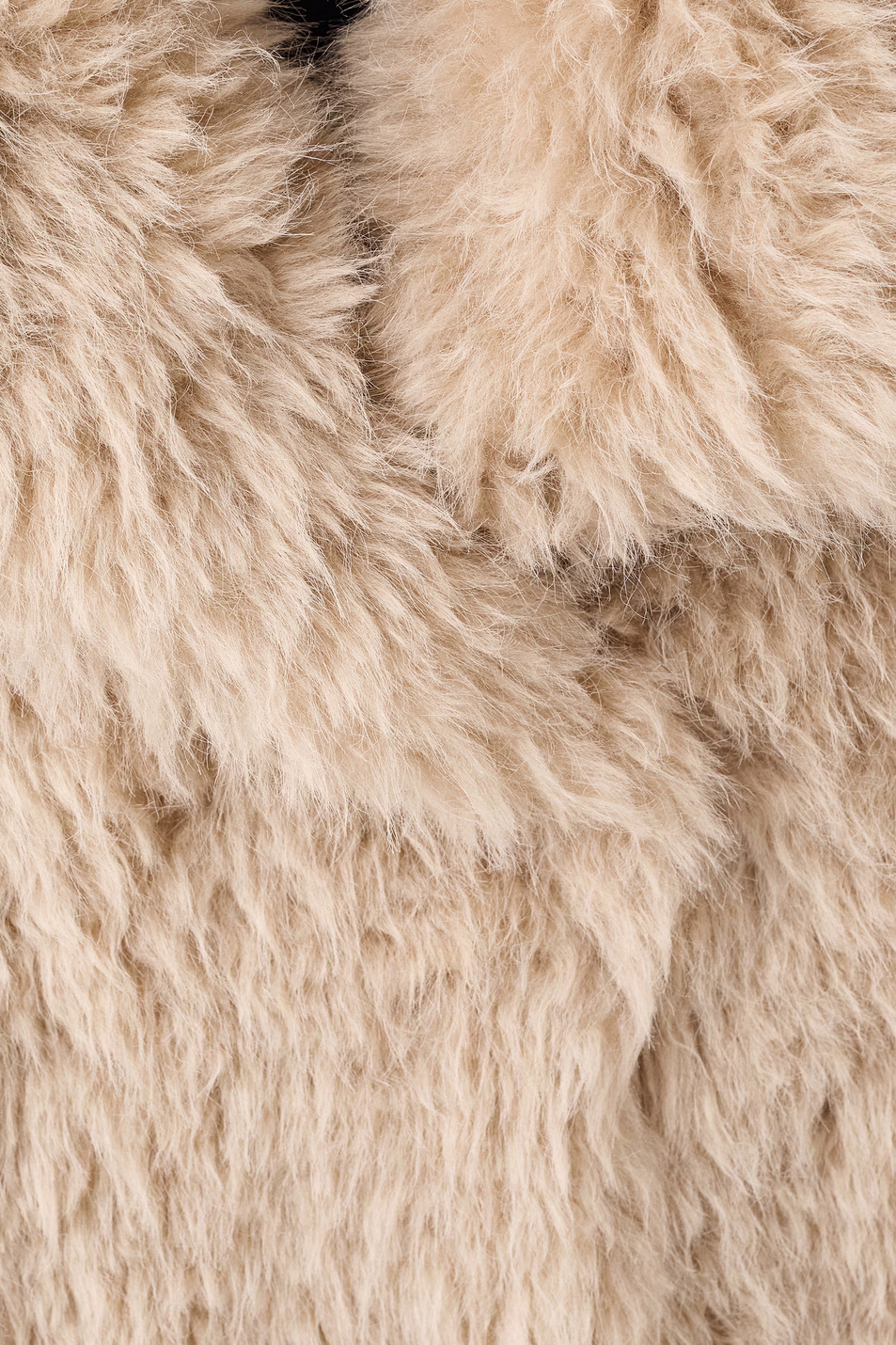 Шуба YETI|Основной цвет:Бежевый Женский Mango Шуба YETI (цвет ), артикул 17047908 | Фото 4