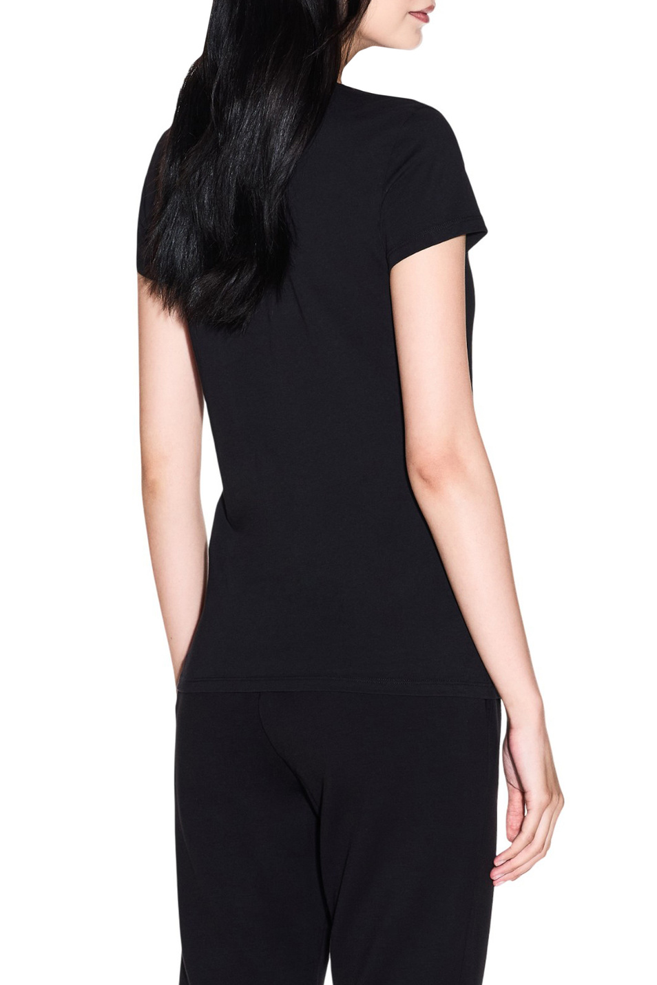 Женский Armani Exchange Футболка из хлопка (цвет ), артикул XW002235-AF10356 | Фото 4