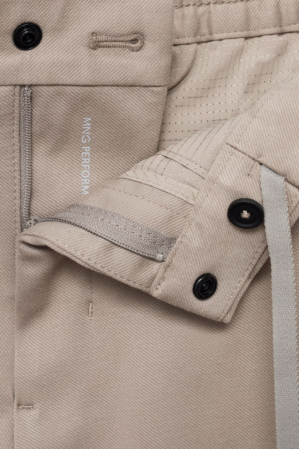 Мужской Mango Man Брюки POLEN (цвет ), артикул 17066326 | Фото 5