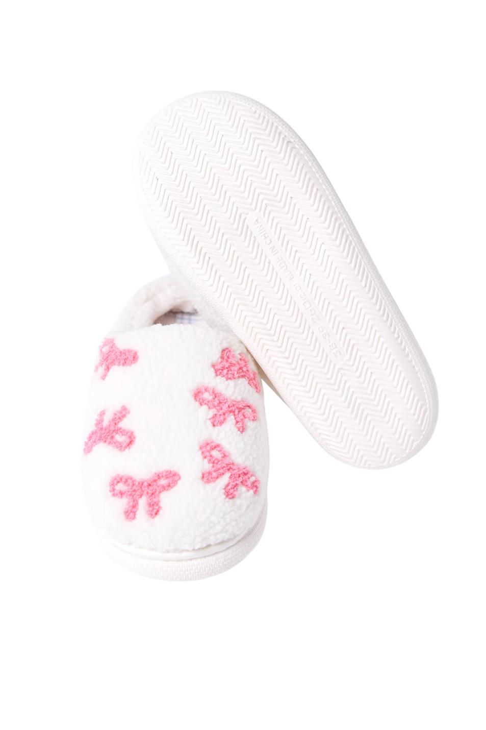 Тапочки LALOU из искусственного меха|Основной цвет:Кремовый Женский Etam Тапочки LALOU из искусственного меха (цвет ), артикул 6555832 | Фото 4