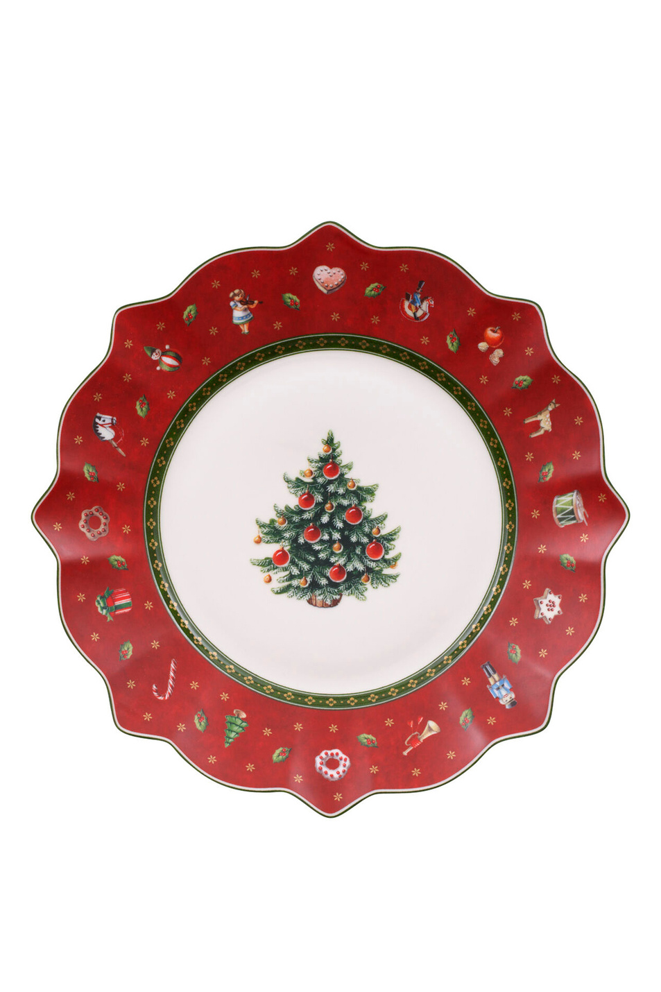 Не имеет пола Villeroy & Boch Тарелка салатная Christmassy Toy's Delight (цвет ), артикул 14-8585-2640 | Фото 1