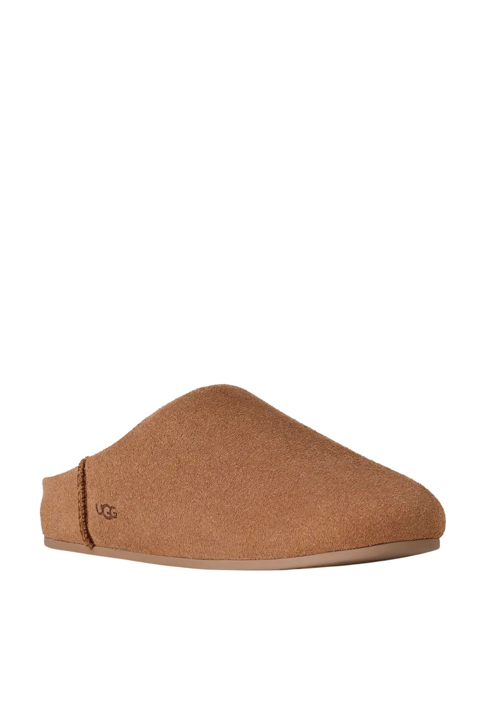 Тапочки ELEA SLIP-ON с натуральным мехом|Основной цвет:Коричневый Женский UGG Тапочки ELEA SLIP-ON с натуральным мехом (цвет ), артикул 1171390 | Фото 2