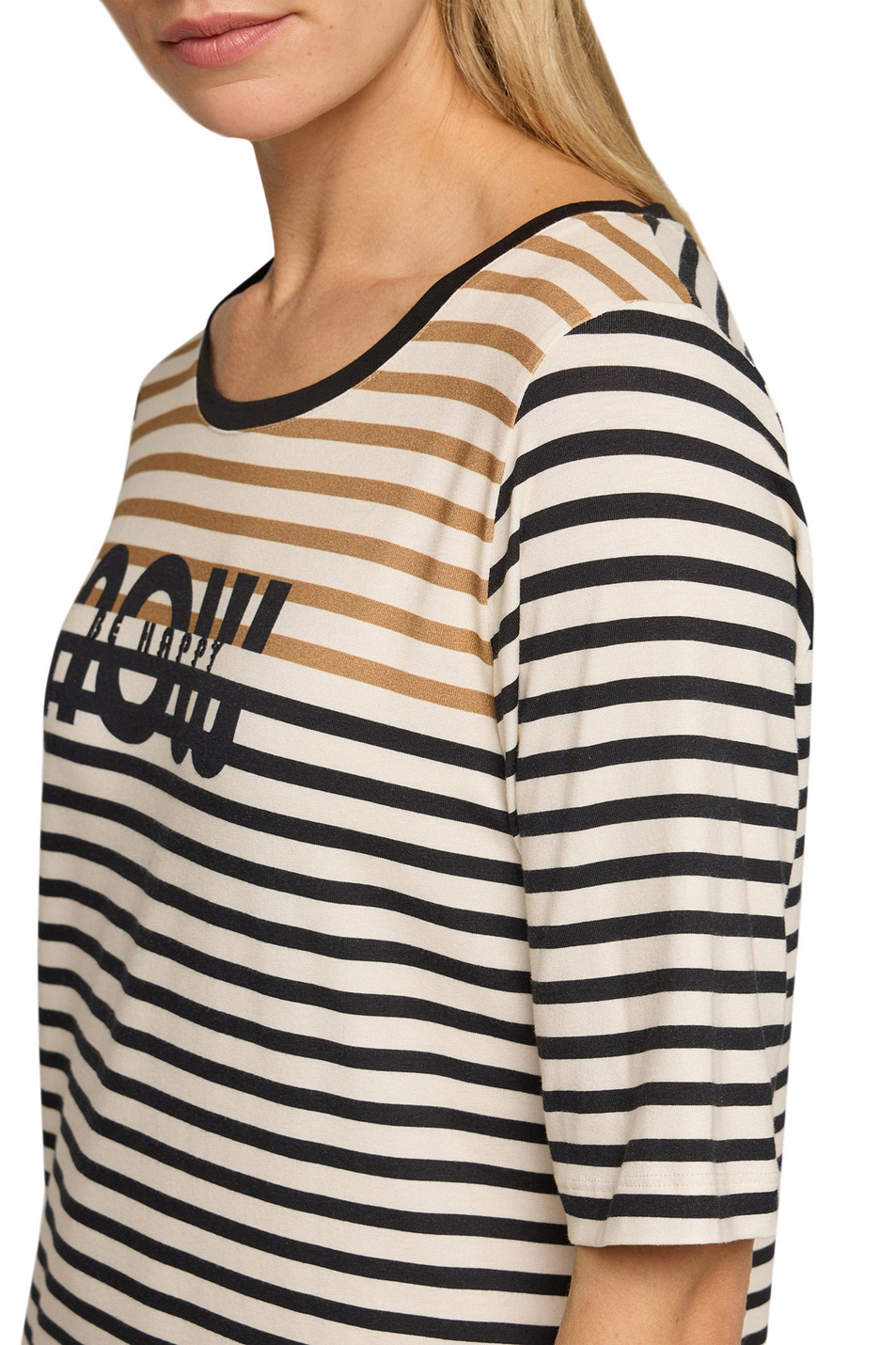 Женский Rabe Футболка с принтом (цвет ), артикул 56-115366 | Фото 6