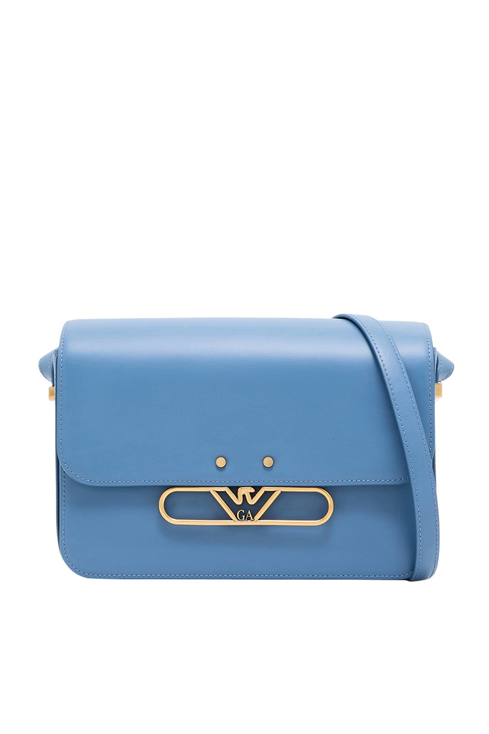 Женский Emporio Armani Сумка через плечо из натуральной кожи (цвет ), артикул EW001210-AF14786 | Фото 1