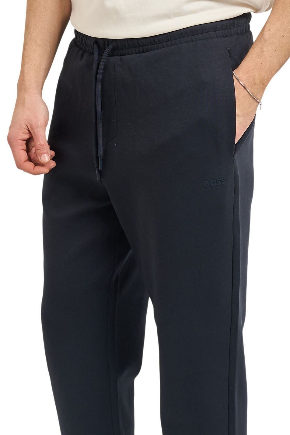 Мужской BOSS Брюки Hadiko из эластичного хлопка (цвет ), артикул 50555505 | Фото 6