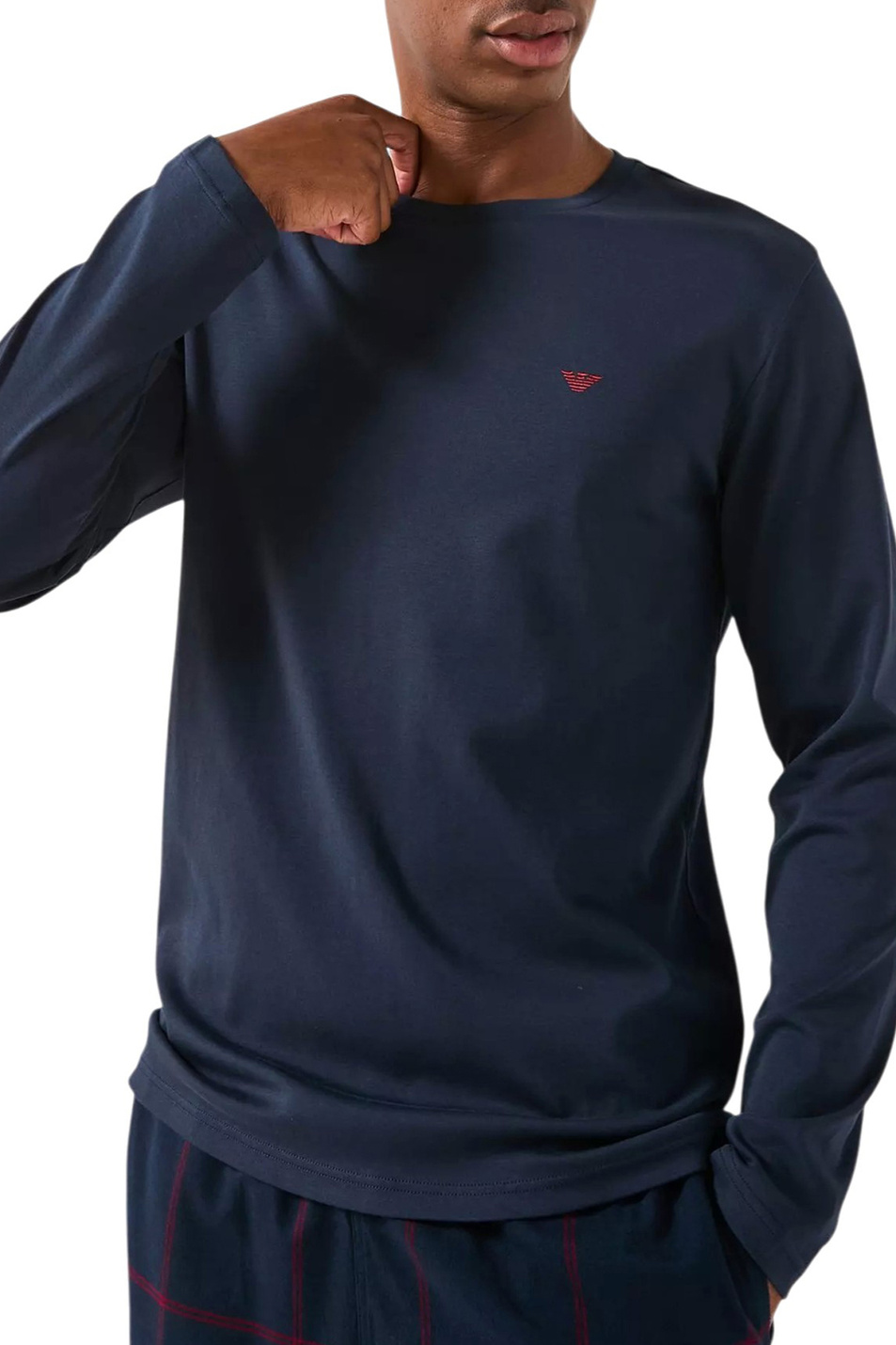 Мужской Emporio Armani Пижама с логотипом (цвет ), артикул EM000613-AF15008 | Фото 4