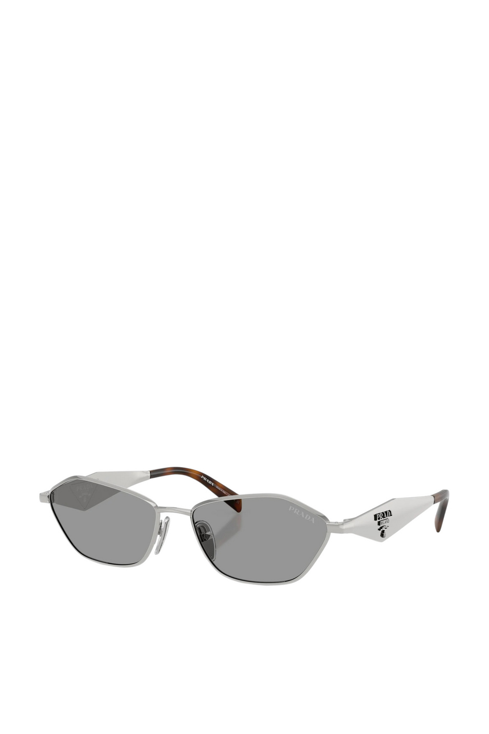 Солнцезащитные очки 0PR D50S|Основной цвет:Серебристый Женский Prada Eyewear Солнцезащитные очки 0PR D50S (цвет ), артикул 0PR D50S | Фото 1