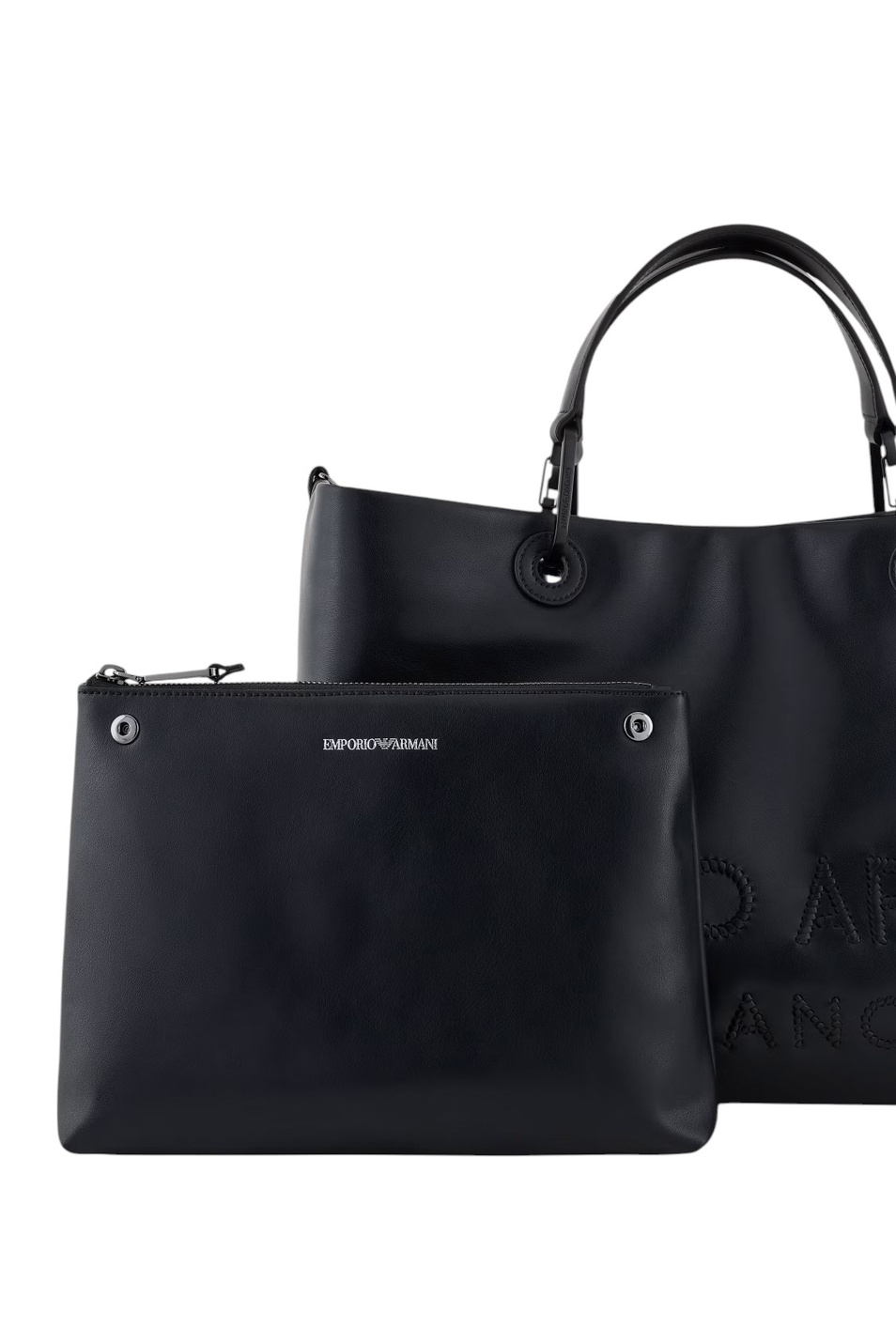 Женский Emporio Armani Сумка-шопер MyEA из натуральной кожи (цвет ), артикул EW000360-AF13792 | Фото 5