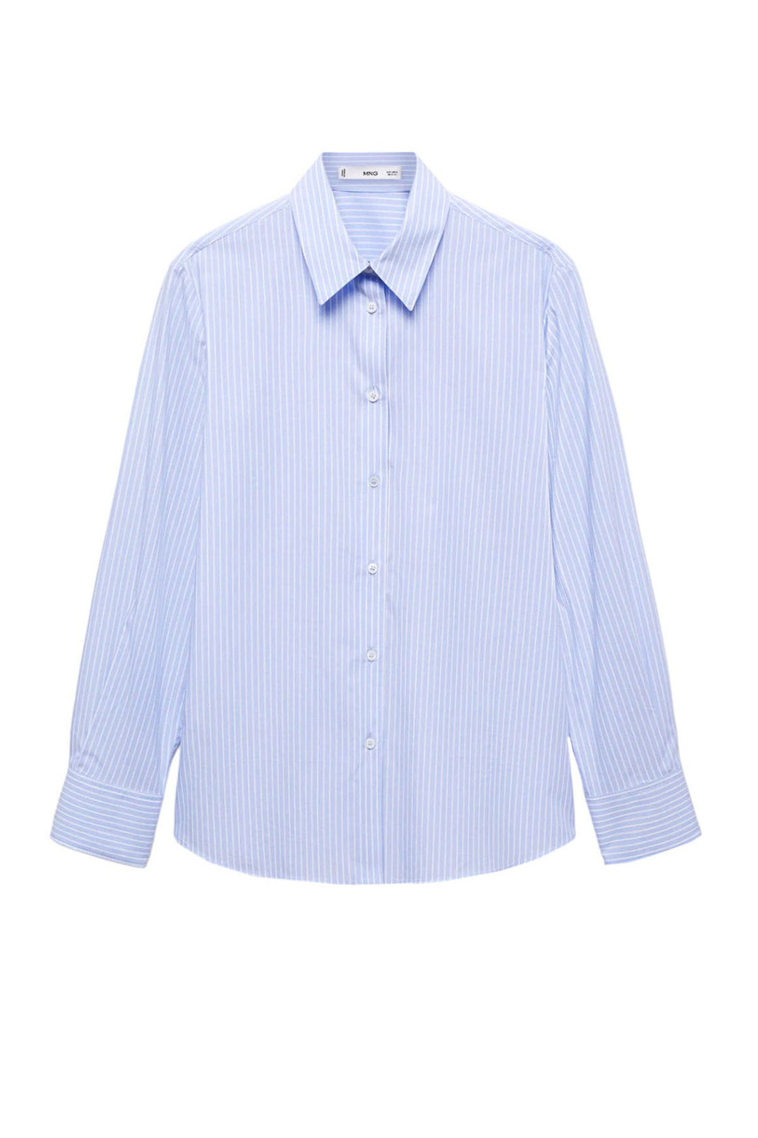 Рубашка оверсайз REGU|Основной цвет:Синий|Артикул:67010447 | Фото 1