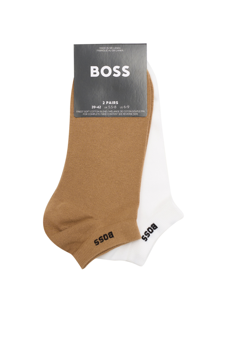 Носки в комплекте из 2 пар|Основной цвет:Разноцветный Мужской BOSS Носки в комплекте из 2 пар (цвет ), артикул 50469849 | Фото 1