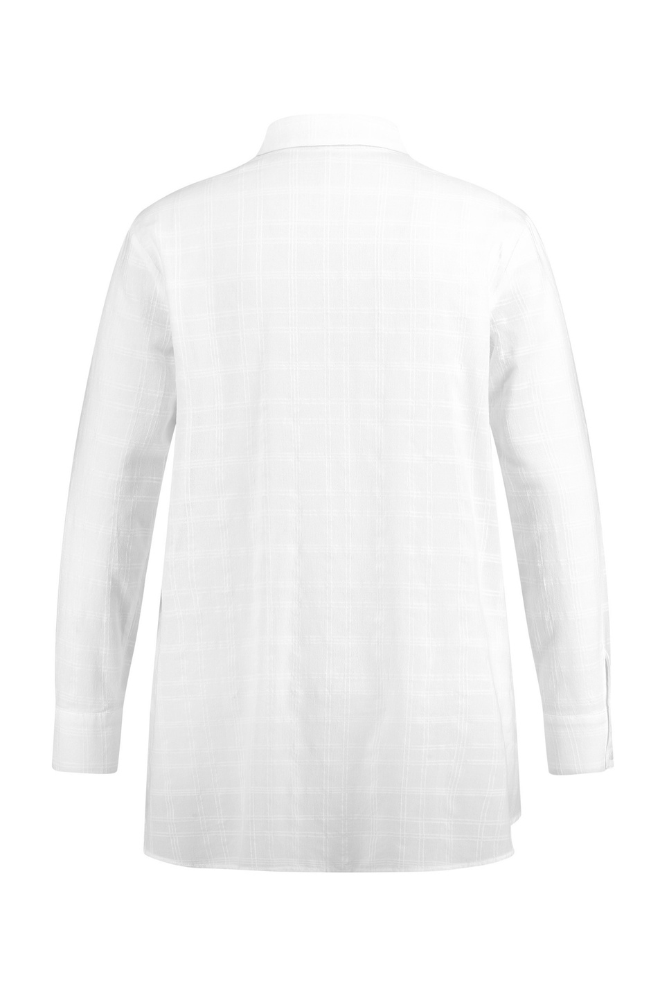 Samoon Расклешенная хлопковая блуза (цвет ), артикул 960499-29174 | Фото 2
