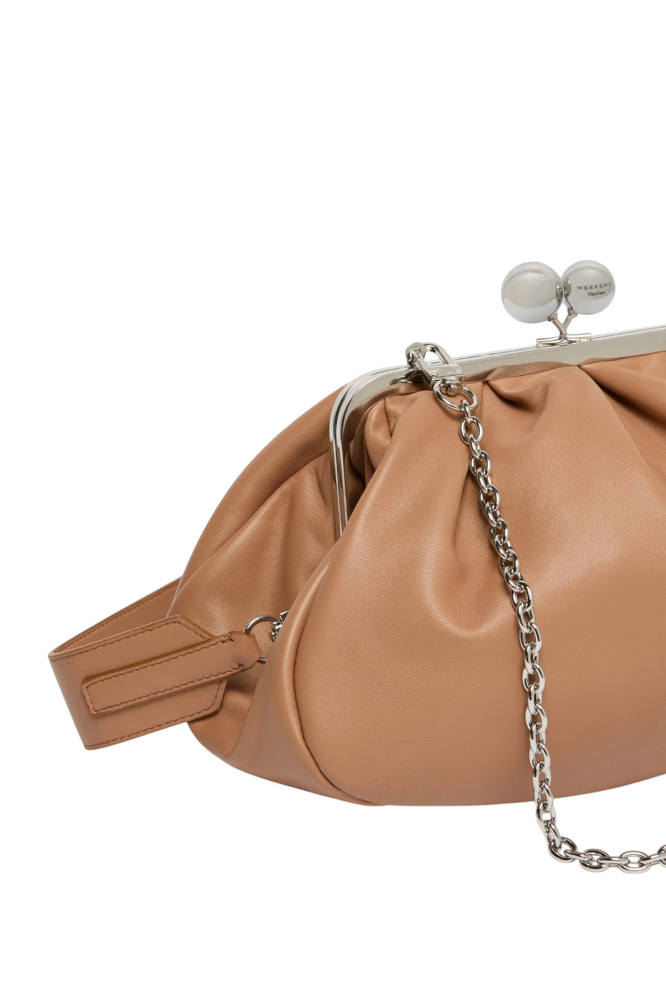 Женский Weekend Max Mara Сумка Pasticcino из натуральной кожи (цвет ), артикул 2625516124 | Фото 4
