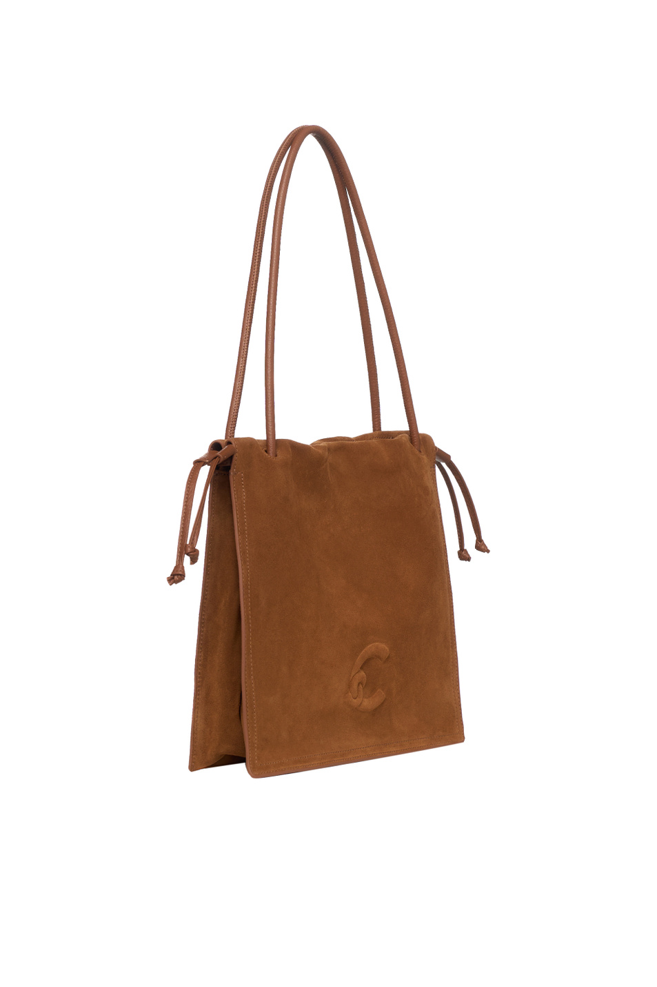 Женский Coccinelle Сумка DULSE из натуральной замши (цвет ), артикул E1SS6110201 | Фото 2