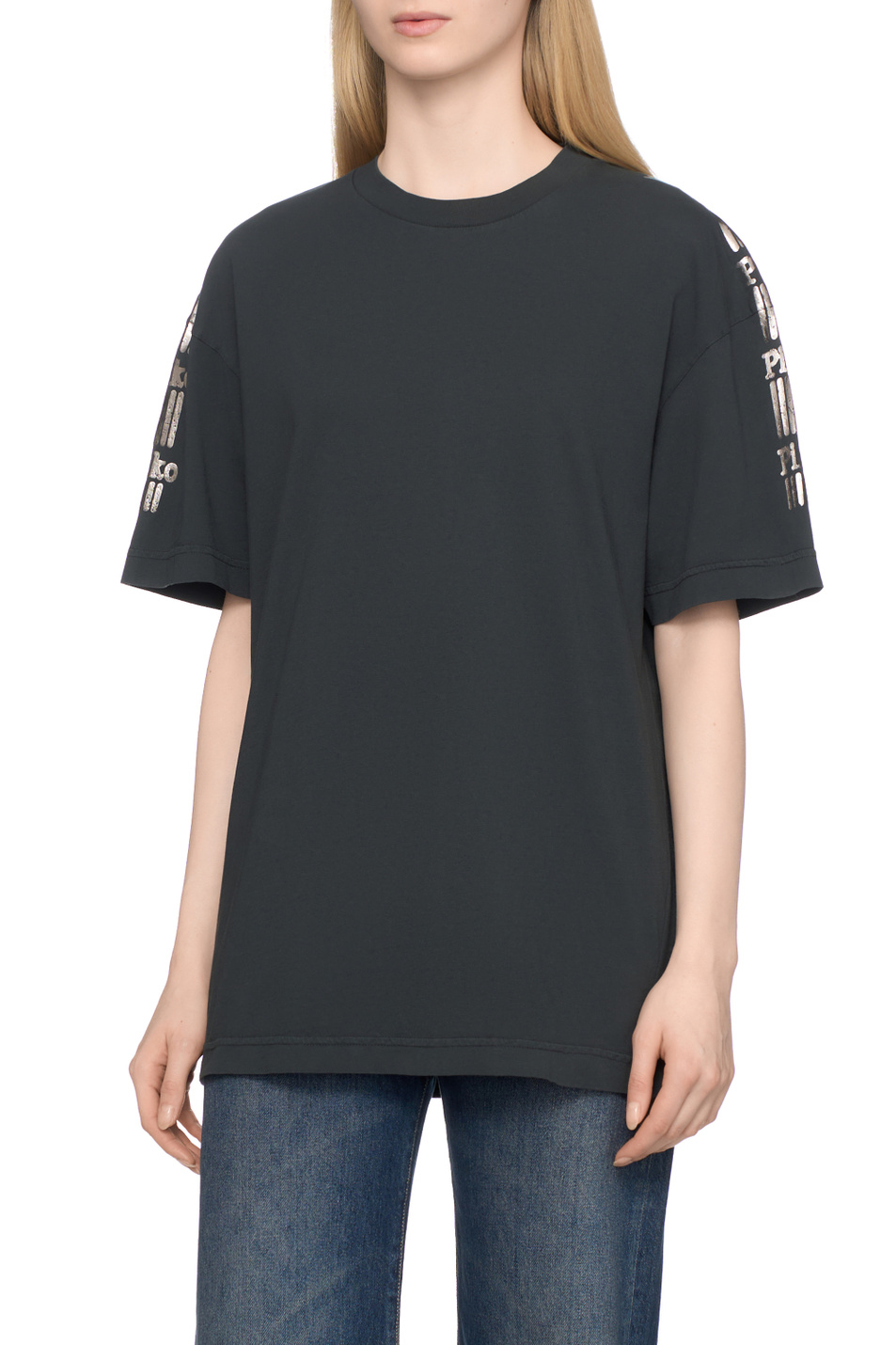 Женский Pinko Футболка ULTIMO с логотипом (цвет ), артикул 105755A2V0 | Фото 4