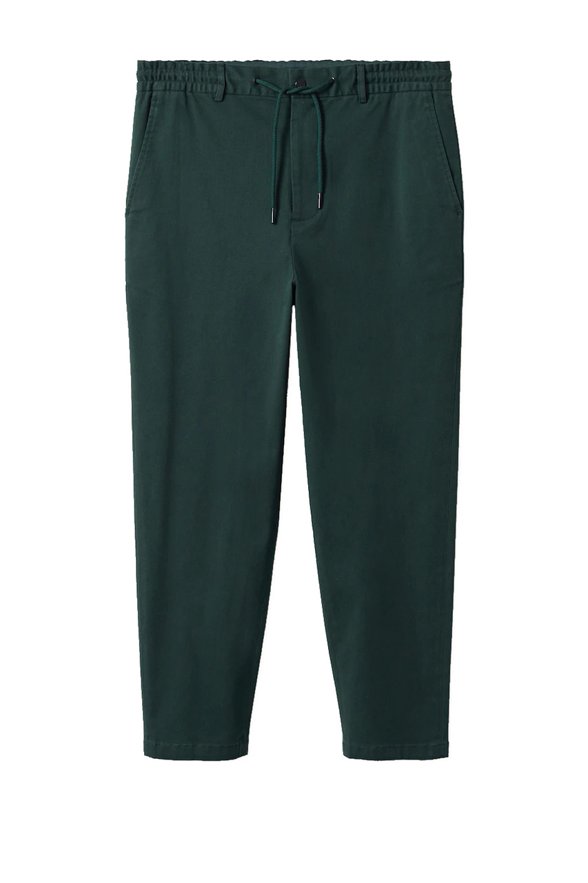 Зауженные брюки MATEO|Основной цвет:Зеленый|Артикул:27010534 | Фото 1