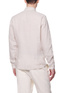 BOSS Рубашка прямого кроя из льняной ткани шамбре ( цвет), артикул 50468341 | Фото 4