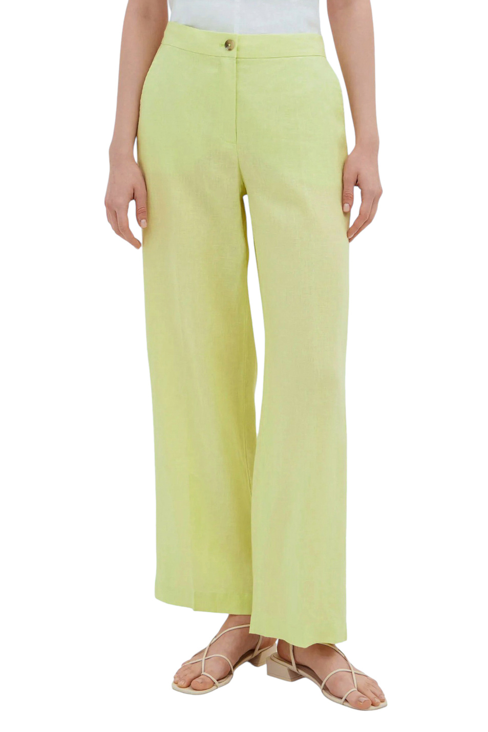Женский Gerry Weber Брюки из льна (цвет ), артикул 520030-31235 | Фото 4