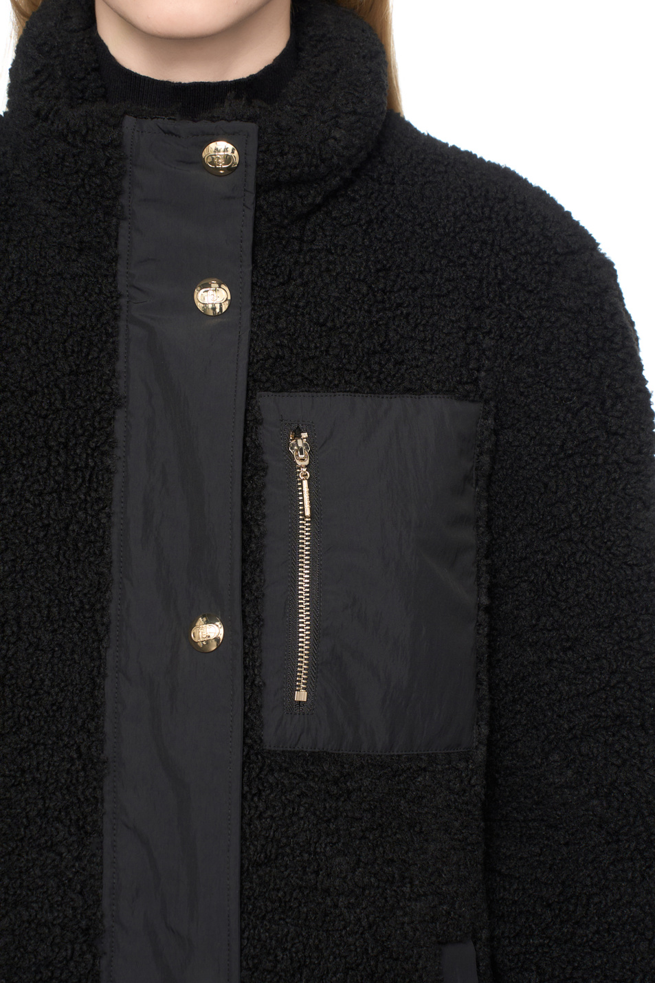 Женский Liu Jo Полупальто двустороннее (цвет ), артикул TF5047E0912 | Фото 8