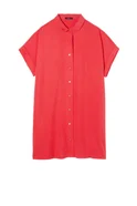 Женский Parfois Платье-рубашка из лиоцелла (цвет ), артикул 208038 | Фото 1
