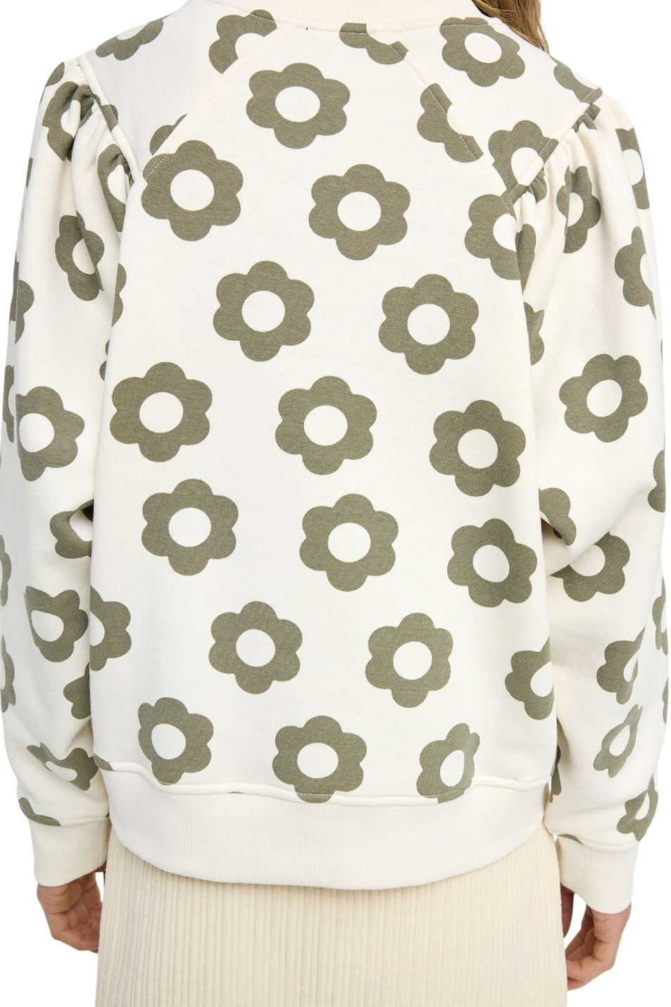 Женский Parfois Свитшот из хлопка (цвет ), артикул 243504 | Фото 4