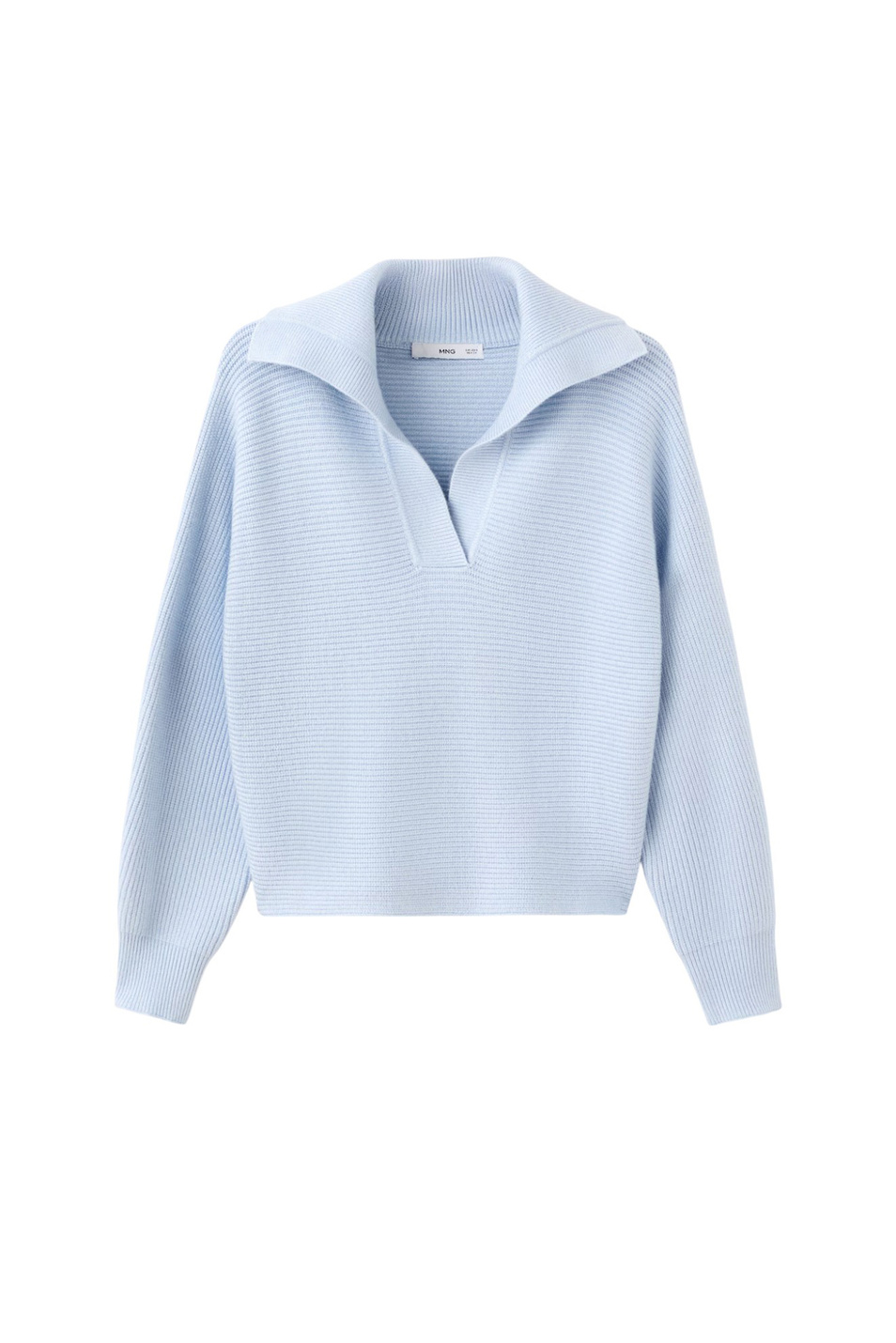 Женский Mango Джемпер FRESON с V-образным вырезом (цвет ), артикул 27014085 | Фото 1