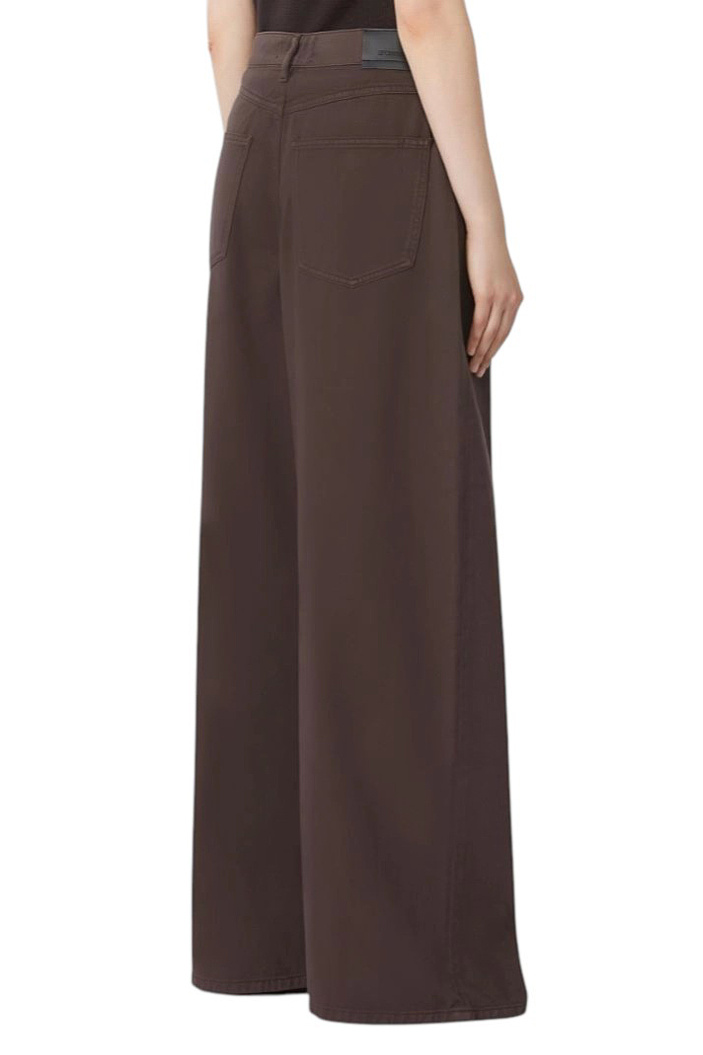 Женский Sportmax Джинсы SIAMESE из хлопка (цвет ), артикул 2522136025 | Фото 5