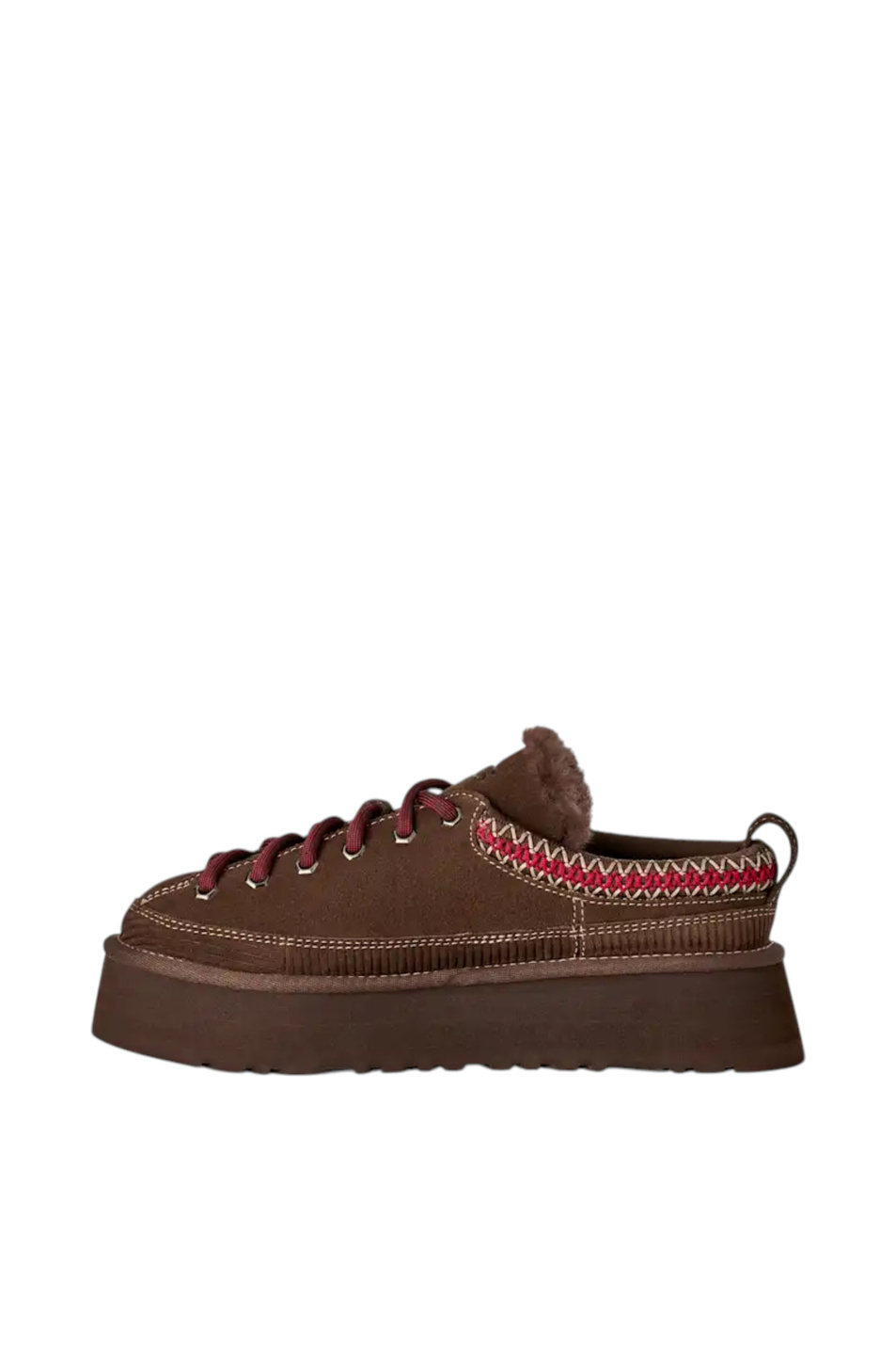 Женский UGG Угги HERITAGE LACE-UP из натуральной замши (цвет ), артикул 1180361 | Фото 3