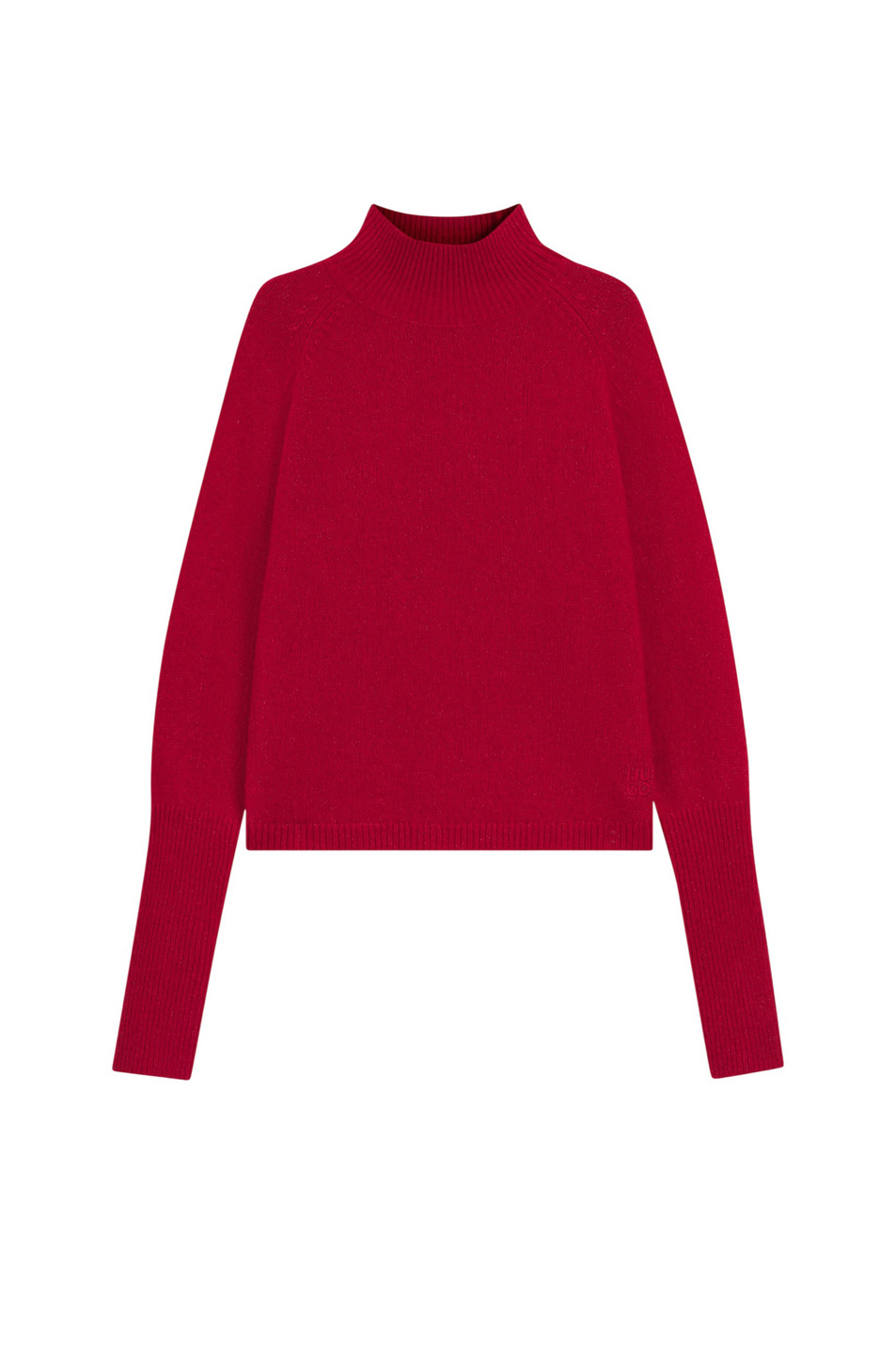 Джемпер Surpio из смесовой шерсти|Основной цвет:Красный Женский HUGO Джемпер Surpio из смесовой шерсти (цвет ), артикул 50548251 | Фото 1