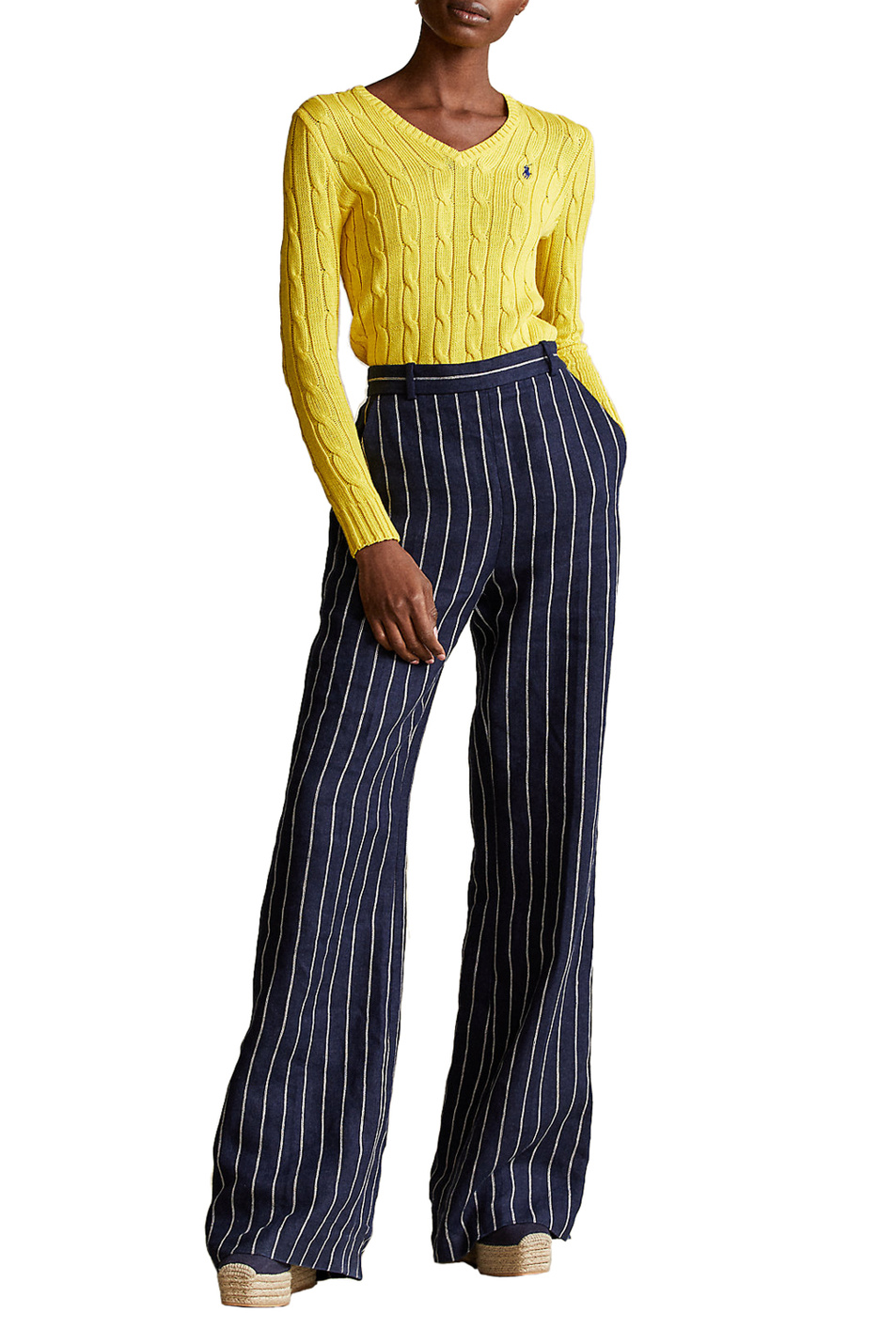 Polo Ralph Lauren Джемпер с фирменной вышивкой на груди (цвет ), артикул 211580008070 | Фото 2