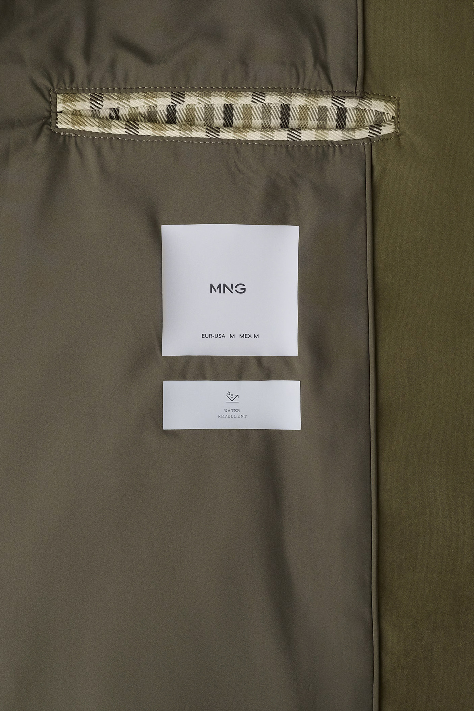 Мужской Mango Man Парка GALE со съемным капюшоном (цвет ), артикул 27034409 | Фото 7