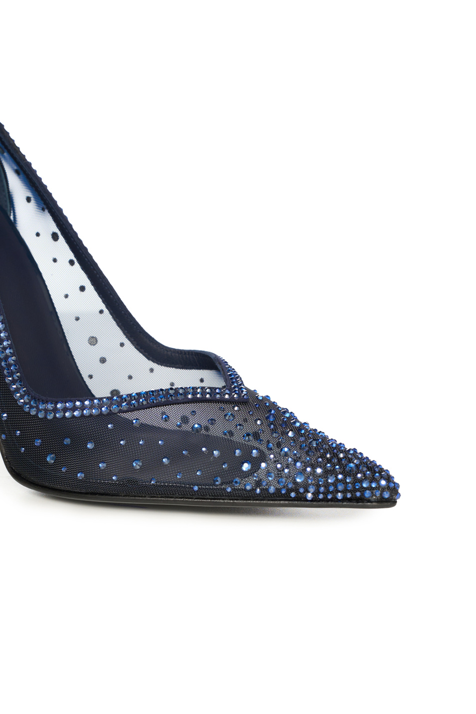 Женский Le Silla Туфли NICOLE с отделкой стразами (цвет ), артикул 4191E090BXPPGSM749 | Фото 5