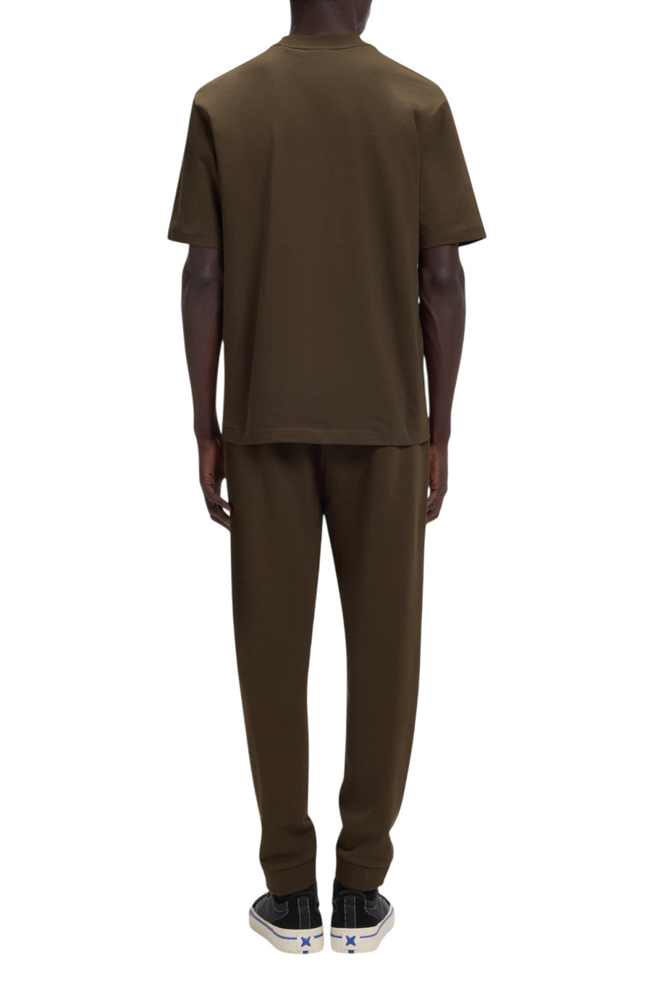 Мужской HUGO Футболка Nieros из хлопка (цвет ), артикул 50509991 | Фото 4