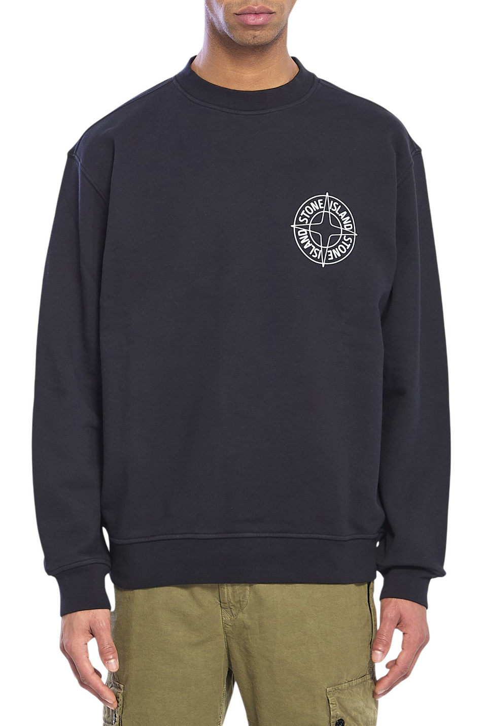 Мужской Stone Island Свитшот с принтом (цвет ), артикул L1S156100001-S0283 | Фото 4