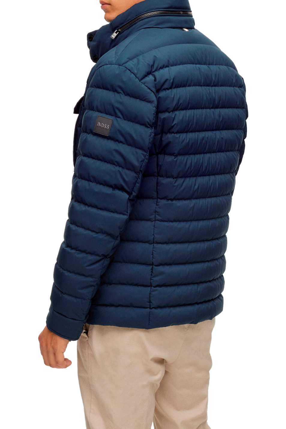 BOSS Стеганая куртка с накладными карманами (цвет ), артикул 50476880 | Фото 5