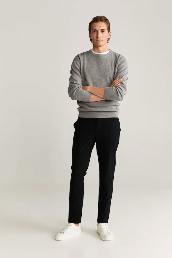 Мужской Mango Man Брюки BOLOGNA (цвет ), артикул 77002880 | Фото 2