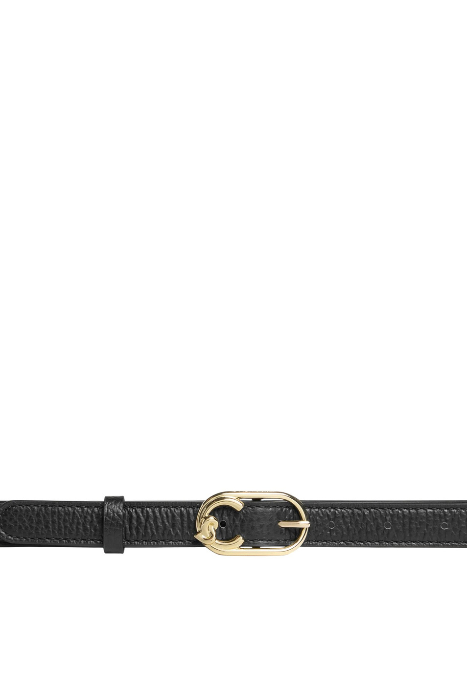 Женский Coccinelle Ремень C-ME из натуральной кожи (цвет ), артикул E3SSL112401 | Фото 2