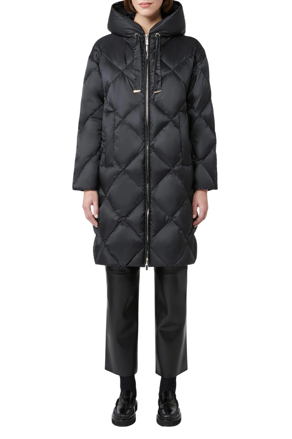 Женский Max Mara Пальто TREFE стеганое (цвет ), артикул 2529496045 | Фото 3