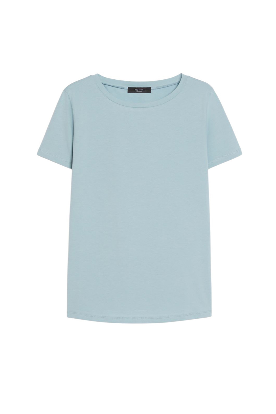 Женский Weekend Max Mara Футболка MULTIB из эластичного хлопка (цвет ), артикул 2515971011 | Фото 1