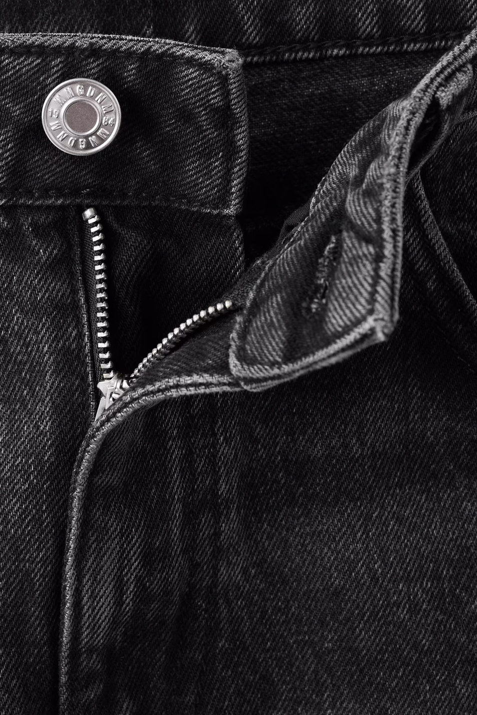 Женский Mango Джинсы RIVER из хлопка (цвет ), артикул 27053297 | Фото 5