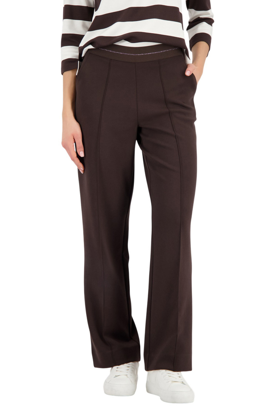 Женский Monari Брюки с эластичным поясом (цвет ), артикул 410347 | Фото 3