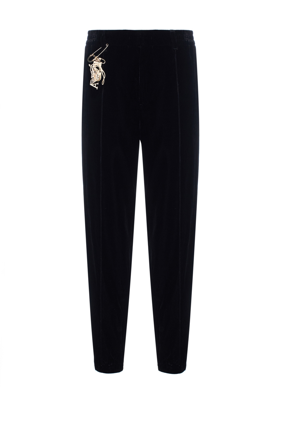 Мужской Emporio Armani Брюки из бархата (цвет ), артикул EM004906-AF23552 | Фото 1