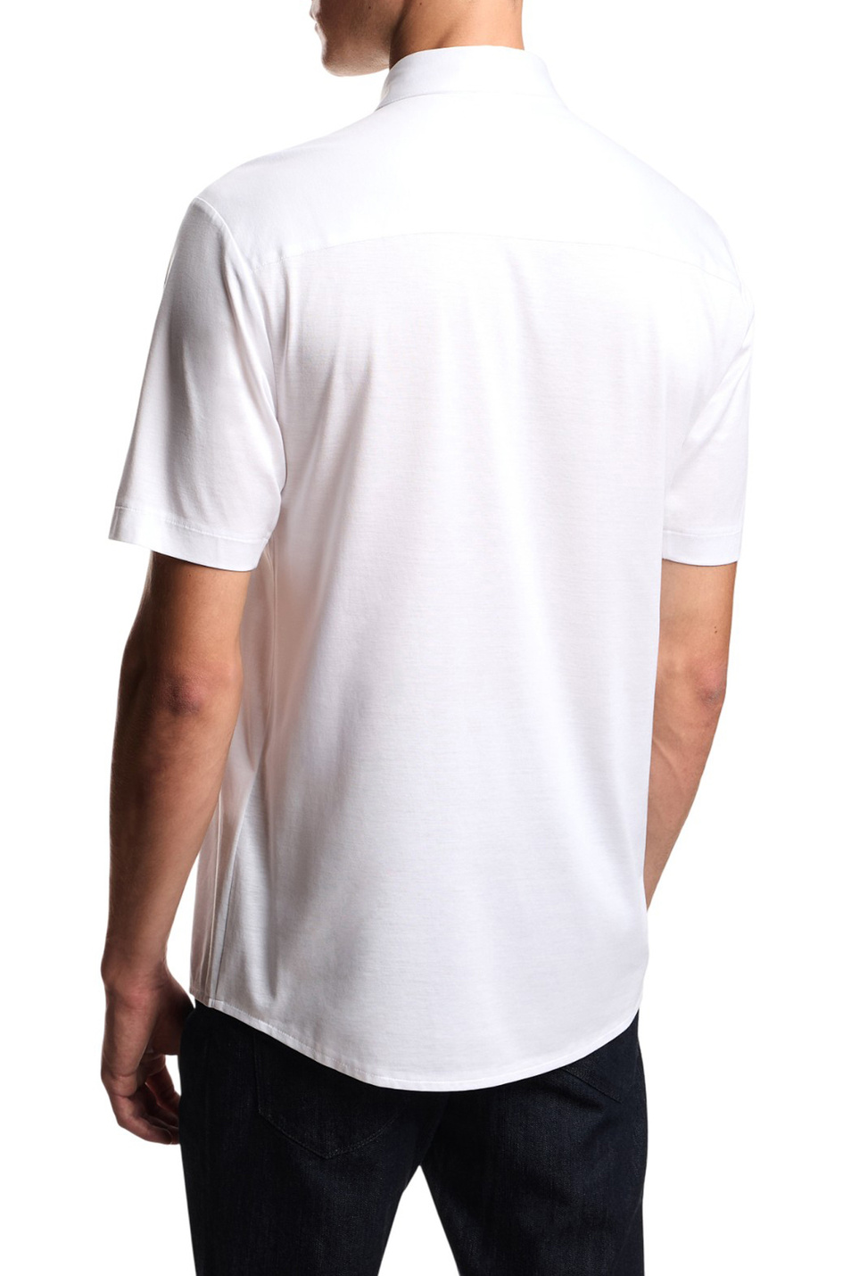 Мужской Emporio Armani Рубашка с короткими рукавами (цвет ), артикул EM004603-AF10017 | Фото 4