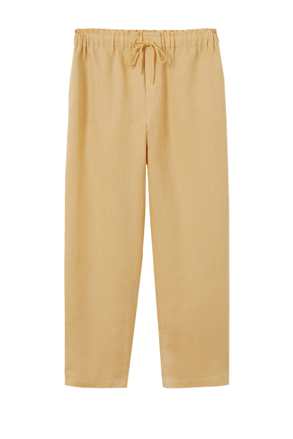 Женский Mango Брюки LINEN из чистого льна (цвет ), артикул 27067105 | Фото 1